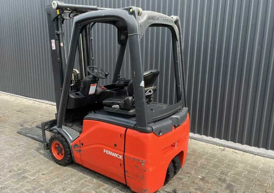 Linde E16C-01 - Chariot élévateur électrique: photos 3 Linde E16C-01 - Chariot élévateur électrique: photos 3