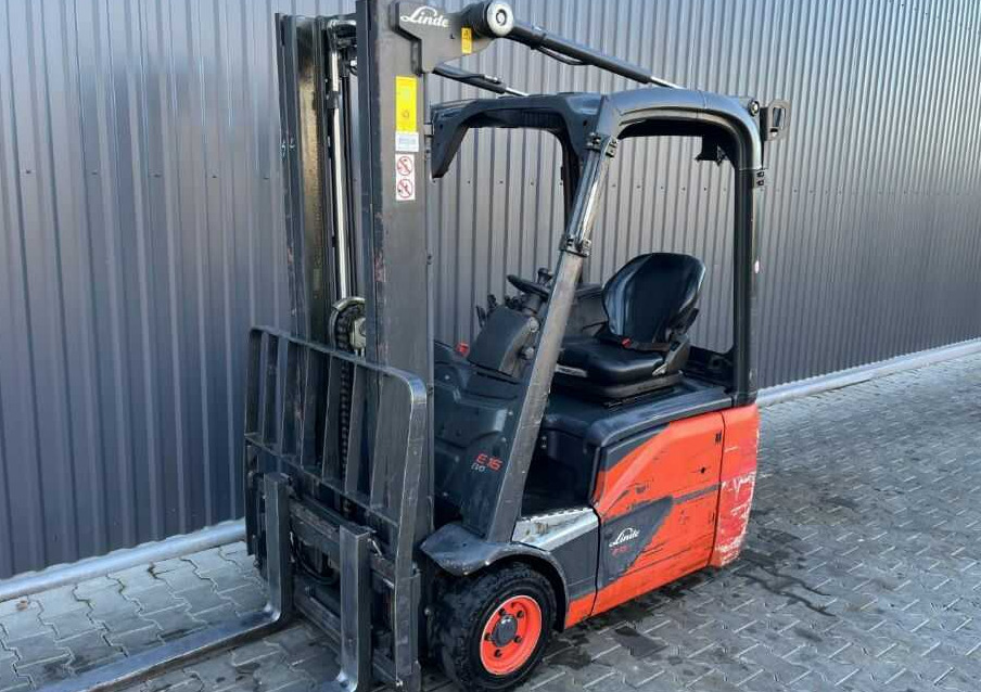 Linde E16C-02 - Chariot élévateur électrique: photos 1 Linde E16C-02 - Chariot élévateur électrique: photos 1