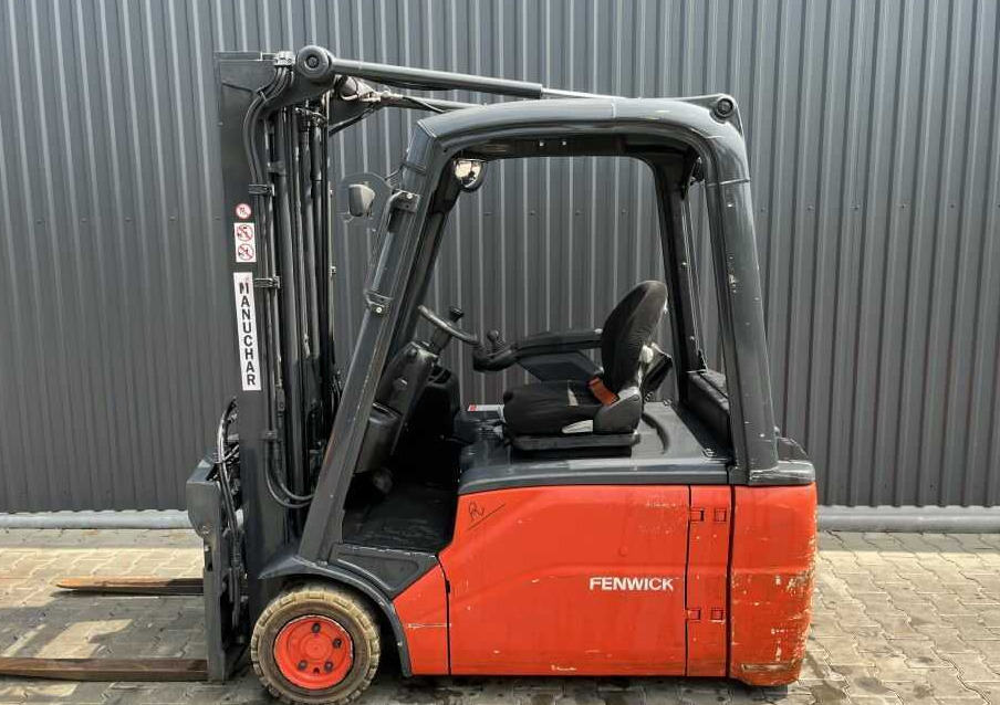 Linde E16L-01 - Chariot élévateur électrique: photos 2 Linde E16L-01 - Chariot élévateur électrique: photos 2