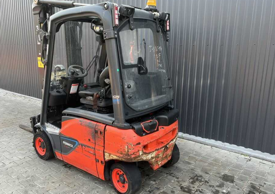 Linde E16P-02 - Chariot élévateur électrique: photos 3 Linde E16P-02 - Chariot élévateur électrique: photos 3