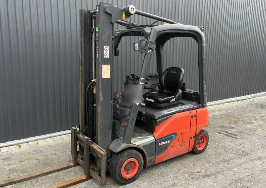 Linde E16P-02 - Chariot élévateur électrique: photos 1 Linde E16P-02 - Chariot élévateur électrique: photos 1