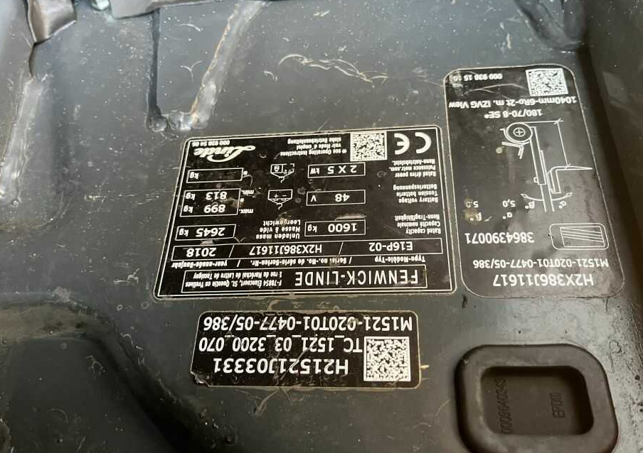 Linde E16P-02 - Chariot élévateur électrique: photos 4 Linde E16P-02 - Chariot élévateur électrique: photos 4