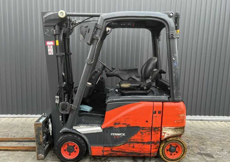Linde E16PH-02 - Chariot élévateur électrique: photos 2 Linde E16PH-02 - Chariot élévateur électrique: photos 2