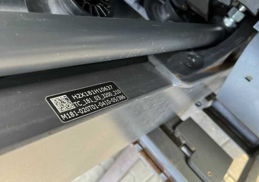 Linde E18-02 - Chariot élévateur électrique: photos 5 Linde E18-02 - Chariot élévateur électrique: photos 5