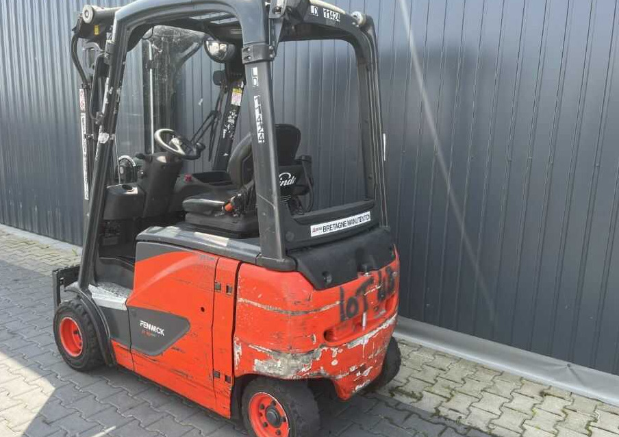 Linde E18PH-02 - Chariot élévateur électrique: photos 3 Linde E18PH-02 - Chariot élévateur électrique: photos 3