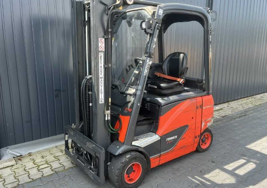 Linde E18PH-02 - Chariot élévateur électrique: photos 1 Linde E18PH-02 - Chariot élévateur électrique: photos 1