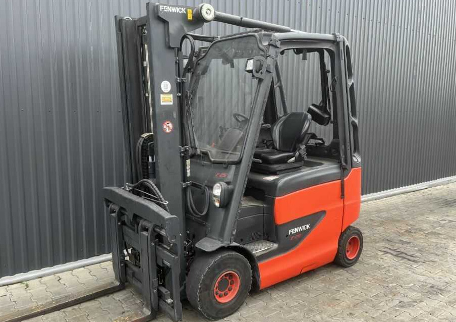 Linde E25H-01/600 - Chariot élévateur électrique: photos 1 Linde E25H-01/600 - Chariot élévateur électrique: photos 1