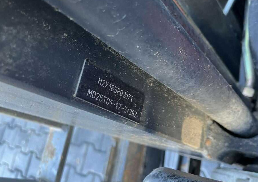 Linde H25T - Chariot élévateur à gaz: photos 5 Linde H25T - Chariot élévateur à gaz: photos 5