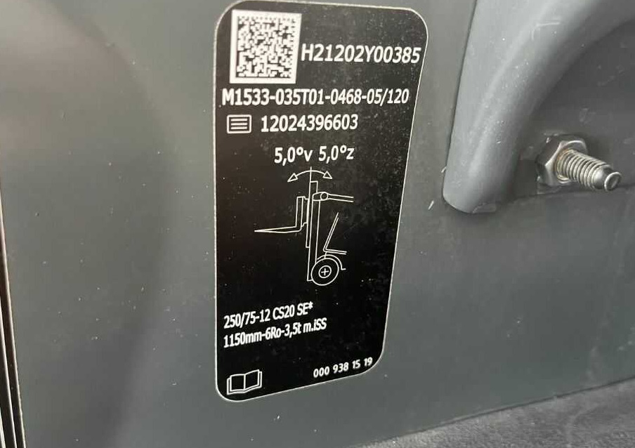 Linde H35T-01 - Chariot élévateur à gaz: photos 5 Linde H35T-01 - Chariot élévateur à gaz: photos 5