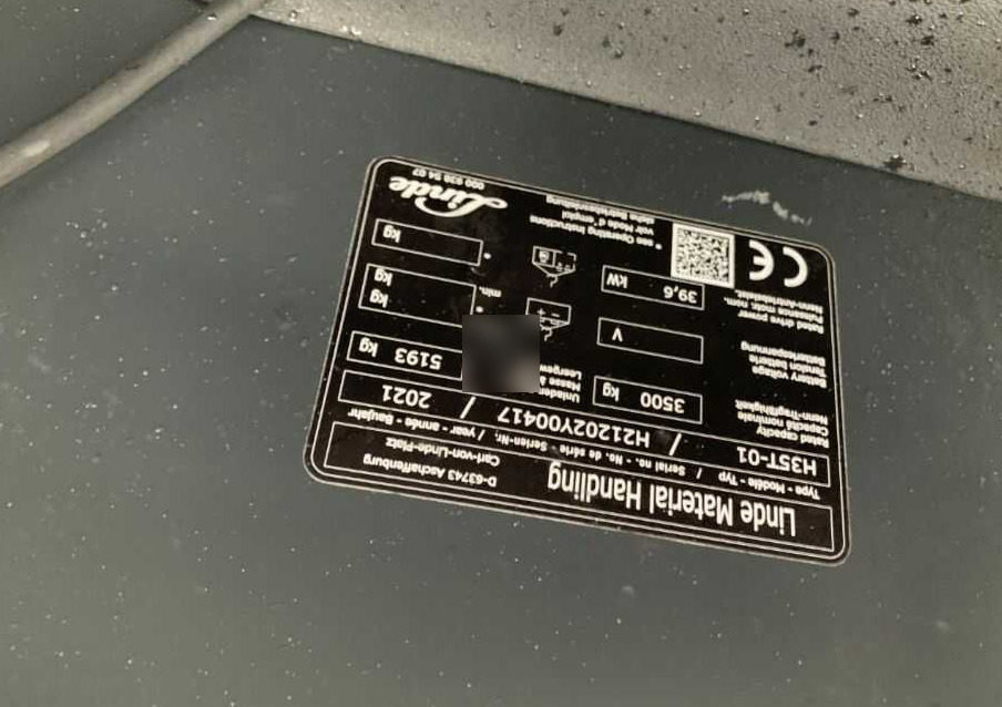 Linde H35T-01 - Chariot élévateur à gaz: photos 4 Linde H35T-01 - Chariot élévateur à gaz: photos 4