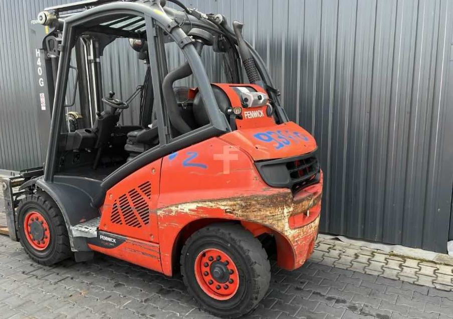 Linde H40T-02 - Chariot élévateur à gaz: photos 3 Linde H40T-02 - Chariot élévateur à gaz: photos 3