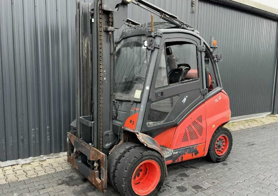 Linde H40T-02 - Chariot élévateur à gaz: photos 1 Linde H40T-02 - Chariot élévateur à gaz: photos 1