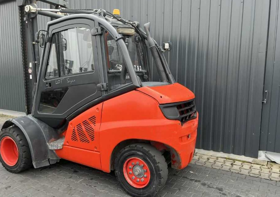 Linde H45D-01 - Chariot élévateur diesel: photos 3 Linde H45D-01 - Chariot élévateur diesel: photos 3