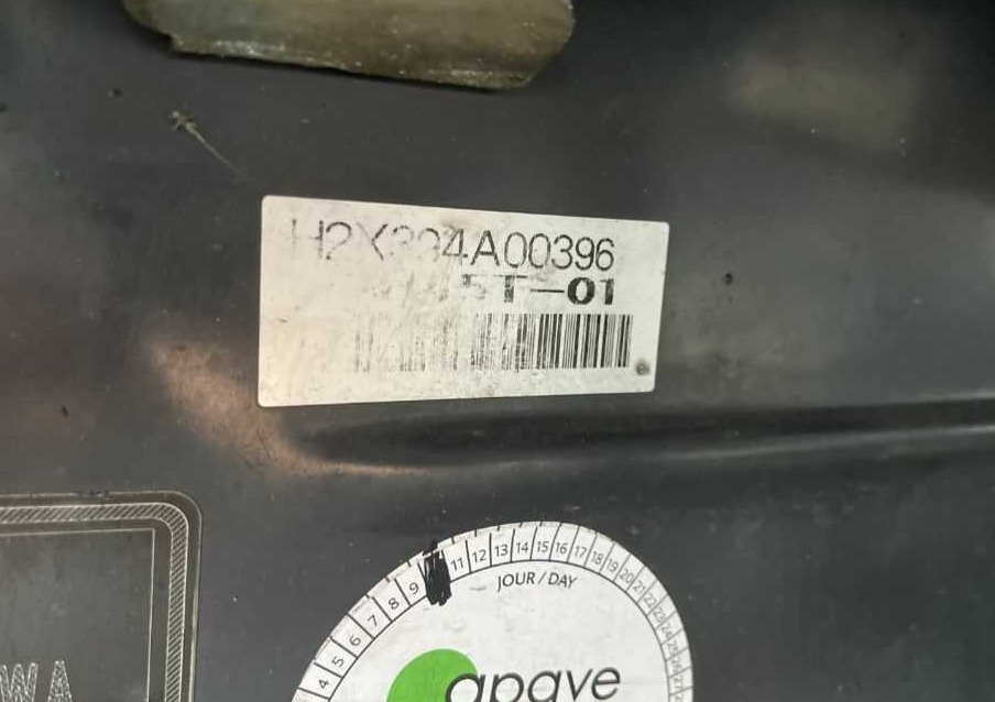 Linde H45T-01 - Chariot élévateur à gaz: photos 5 Linde H45T-01 - Chariot élévateur à gaz: photos 5