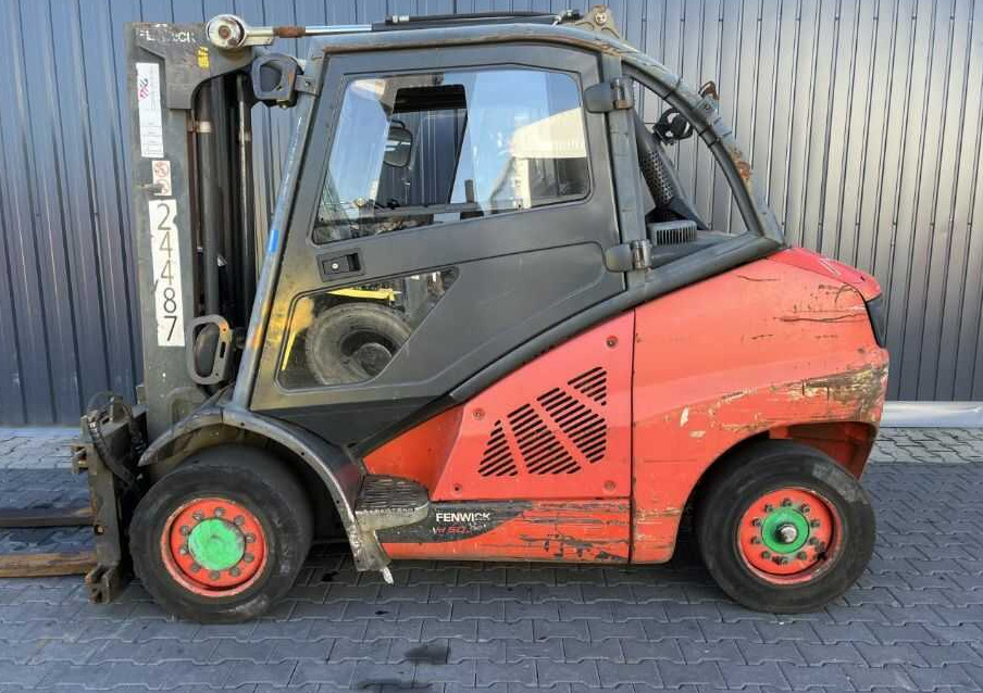 Linde H50D-02 - Chariot élévateur diesel: photos 2 Linde H50D-02 - Chariot élévateur diesel: photos 2