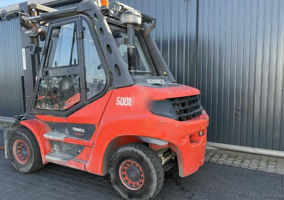 Linde H50D-02 - Chariot élévateur diesel: photos 3 Linde H50D-02 - Chariot élévateur diesel: photos 3