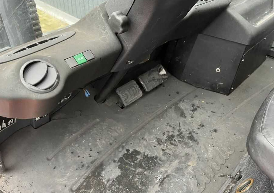 Chariot élévateur à gaz Linde H80T-02/900: photos 9 Chariot élévateur à gaz Linde H80T-02/900: photos 9