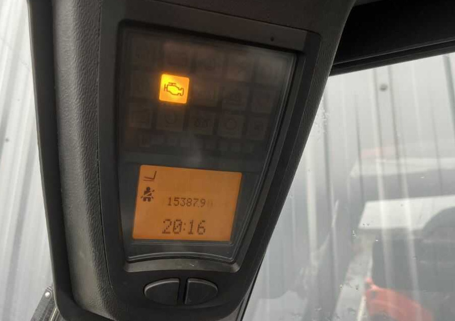 Chariot élévateur à gaz Linde H80T-02/900: photos 7 Chariot élévateur à gaz Linde H80T-02/900: photos 7