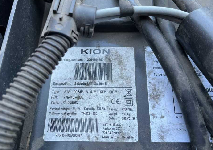 Gerbeur Linde L14: photos 7