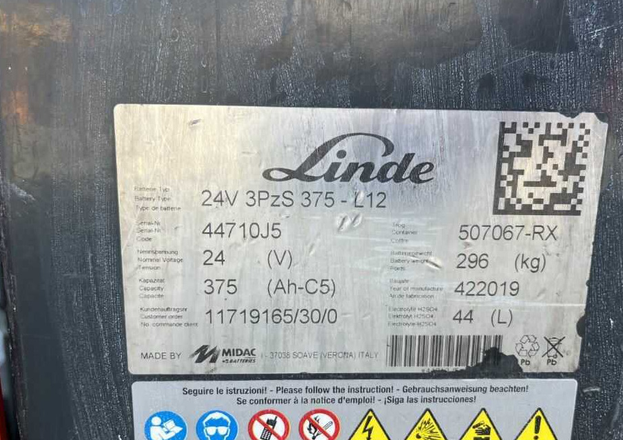 Gerbeur Linde L14AP: photos 9