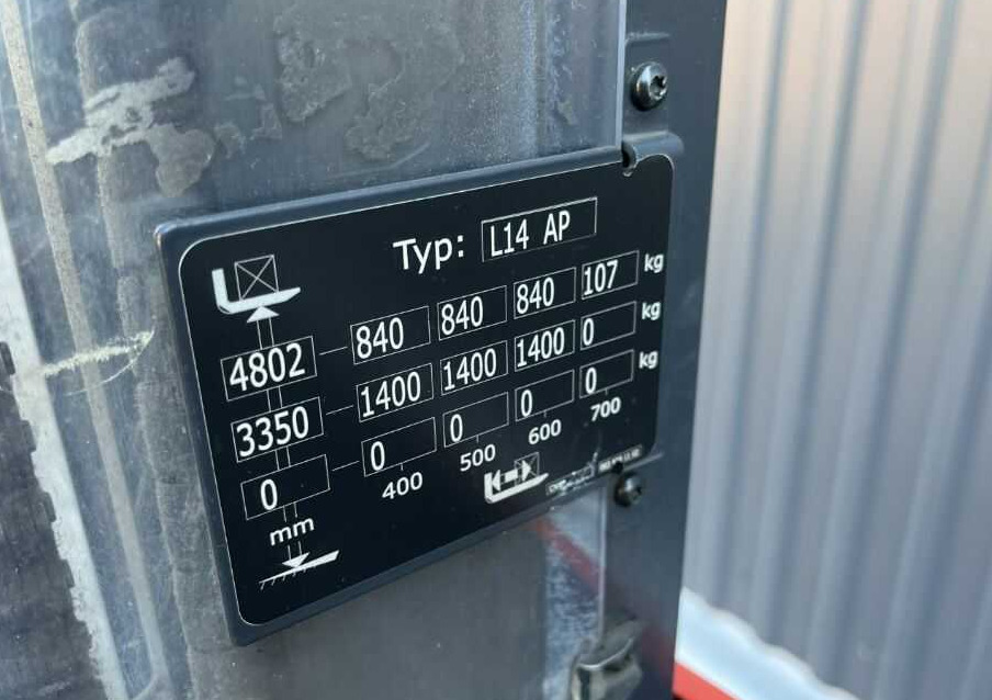 Gerbeur Linde L14AP: photos 7