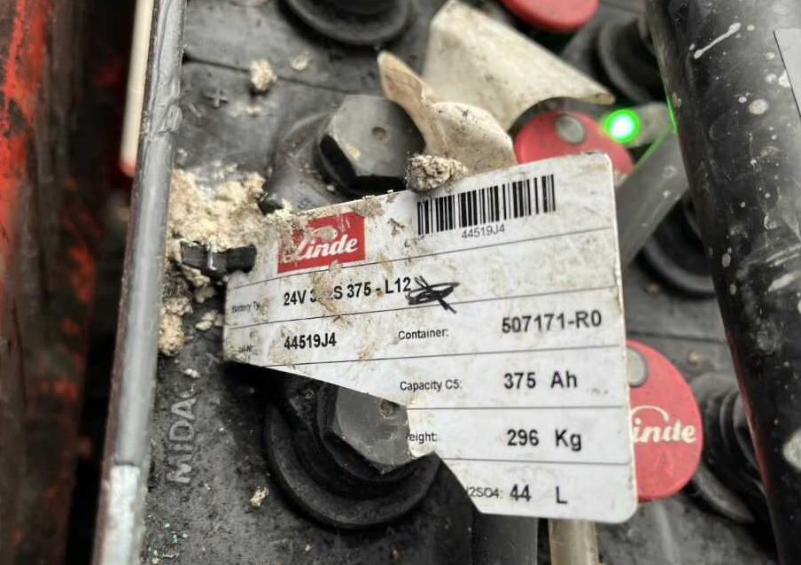 Linde L14AP - Gerbeur: photos 2 Linde L14AP - Gerbeur: photos 2