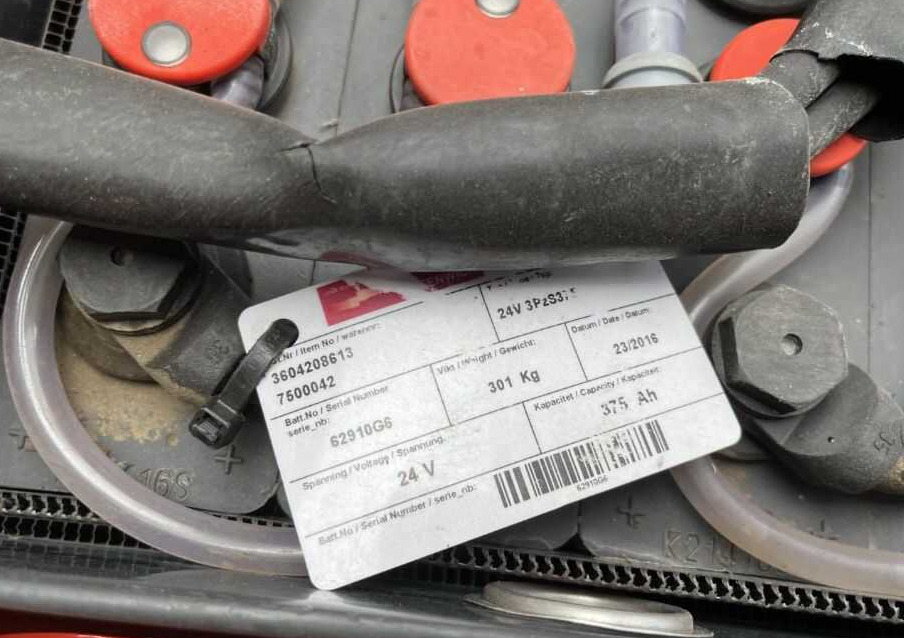 Gerbeur Linde L14LAP: photos 7