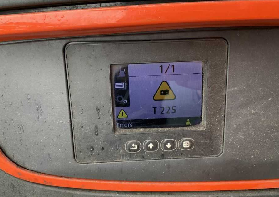 Gerbeur Linde L16: photos 9 Gerbeur Linde L16: photos 9