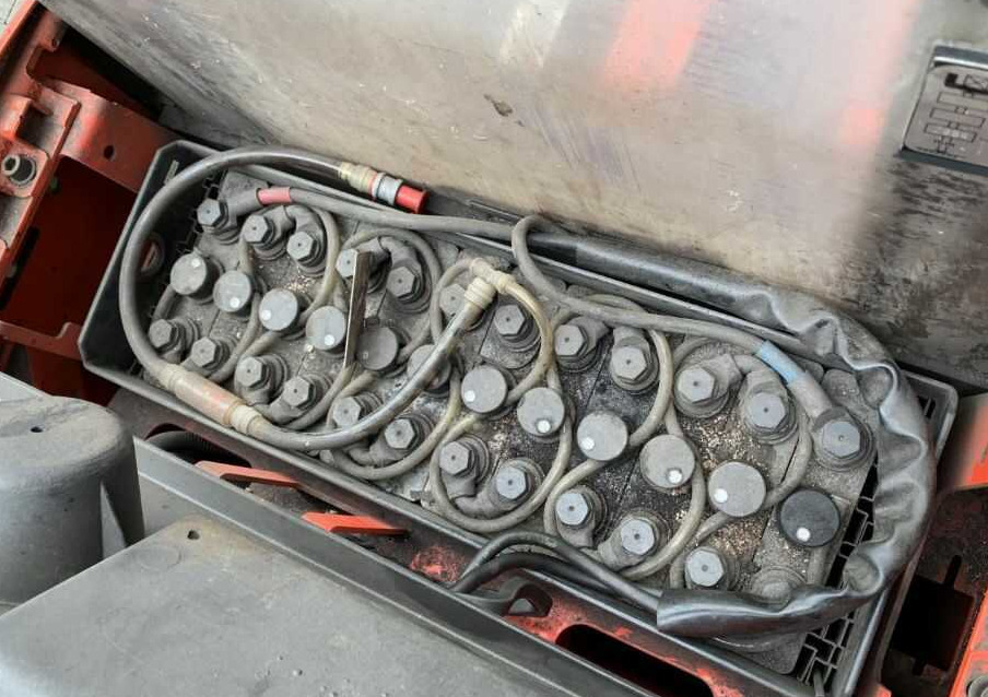 Gerbeur Linde L16: photos 6 Gerbeur Linde L16: photos 6