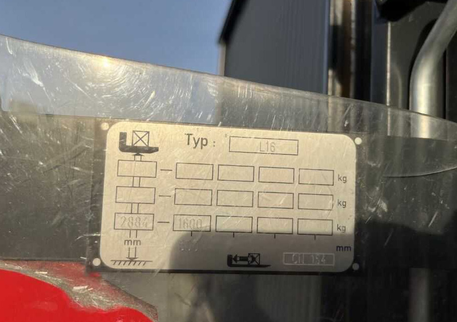 Linde L16 - Gerbeur: photos 5 Linde L16 - Gerbeur: photos 5