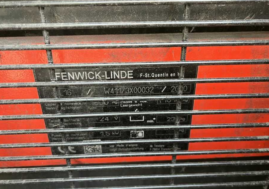 Linde L16 - Gerbeur: photos 4 Linde L16 - Gerbeur: photos 4