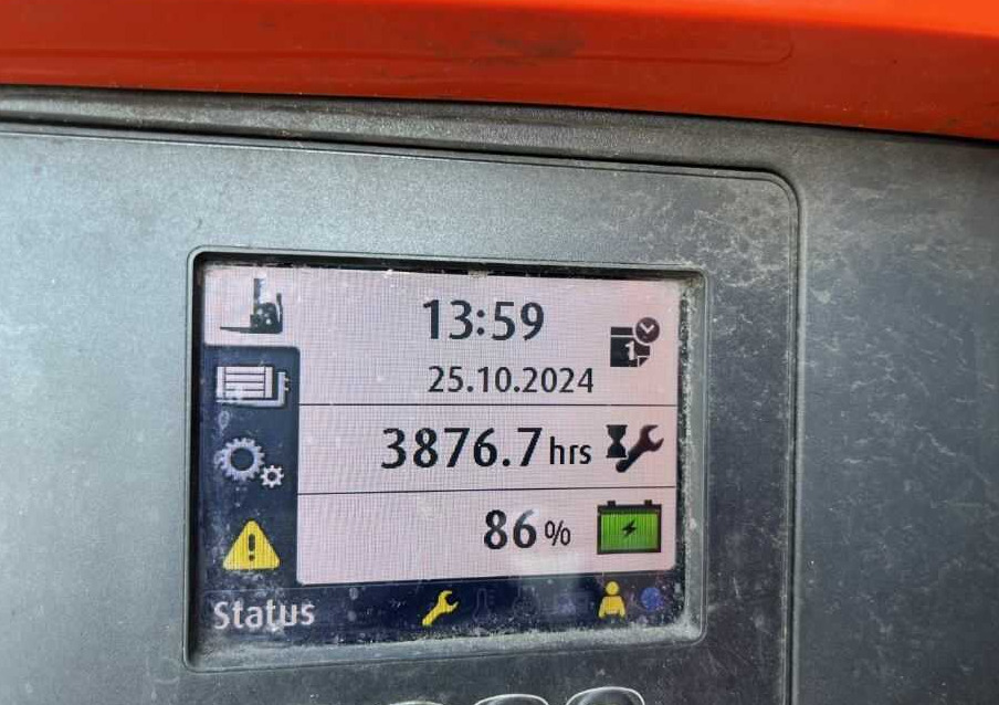 Linde L16 - Gerbeur: photos 4 Linde L16 - Gerbeur: photos 4