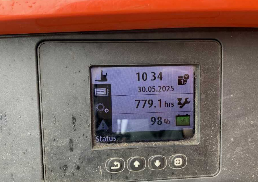 Gerbeur Linde L16: photos 7 Gerbeur Linde L16: photos 7