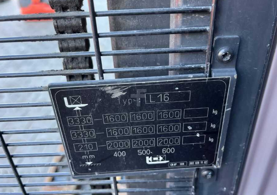 Linde L16 - Gerbeur: photos 5 Linde L16 - Gerbeur: photos 5