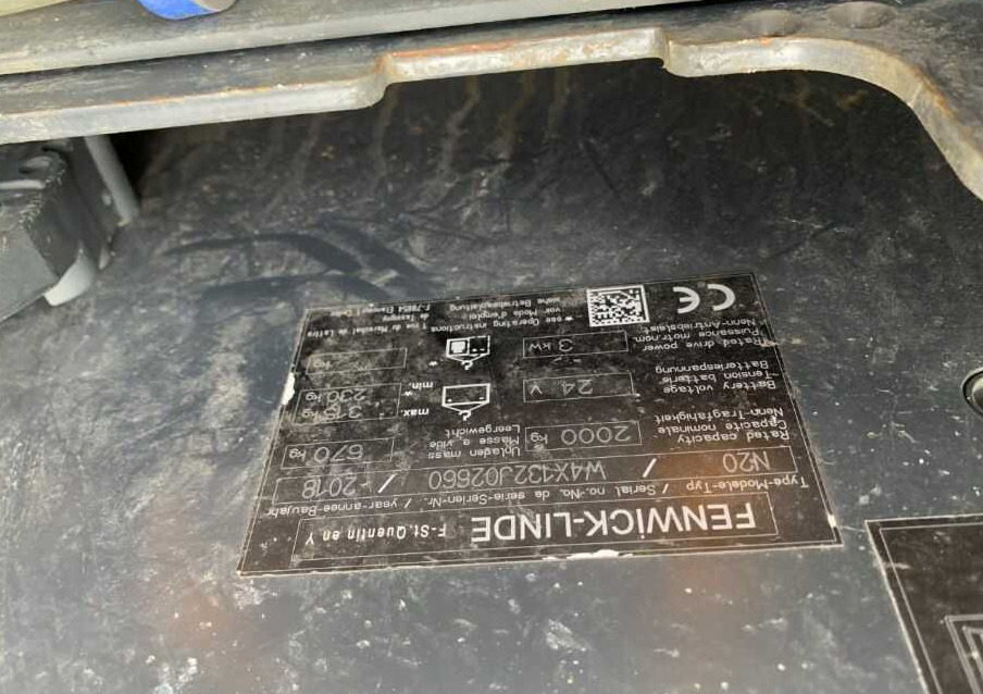 Linde N20 - Transpalette: photos 4 Linde N20 - Transpalette: photos 4