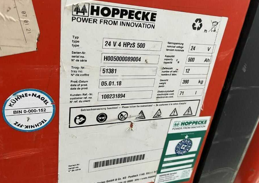 Préparateur de commandes Linde N20: photos 7 Préparateur de commandes Linde N20: photos 7