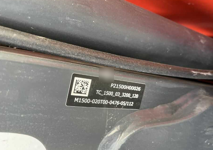 Linde R10B - Chariot à mât rétractable: photos 5 Linde R10B - Chariot à mât rétractable: photos 5
