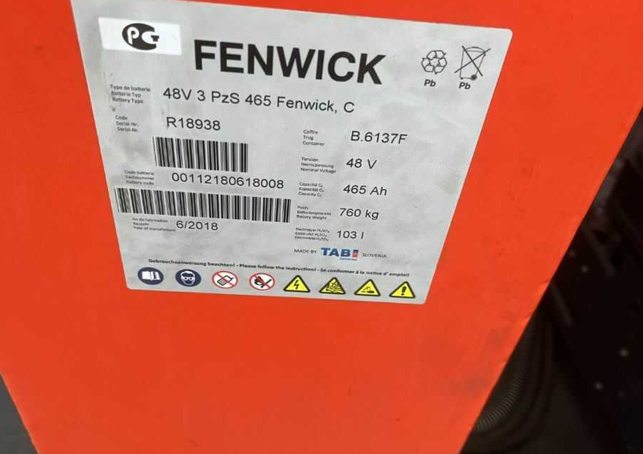 Chariot à mât rétractable Linde R12B-01: photos 8 Chariot à mât rétractable Linde R12B-01: photos 8