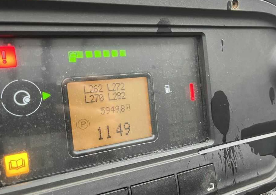 Linde R14-01 - Chariot à mât rétractable: photos 5 Linde R14-01 - Chariot à mât rétractable: photos 5