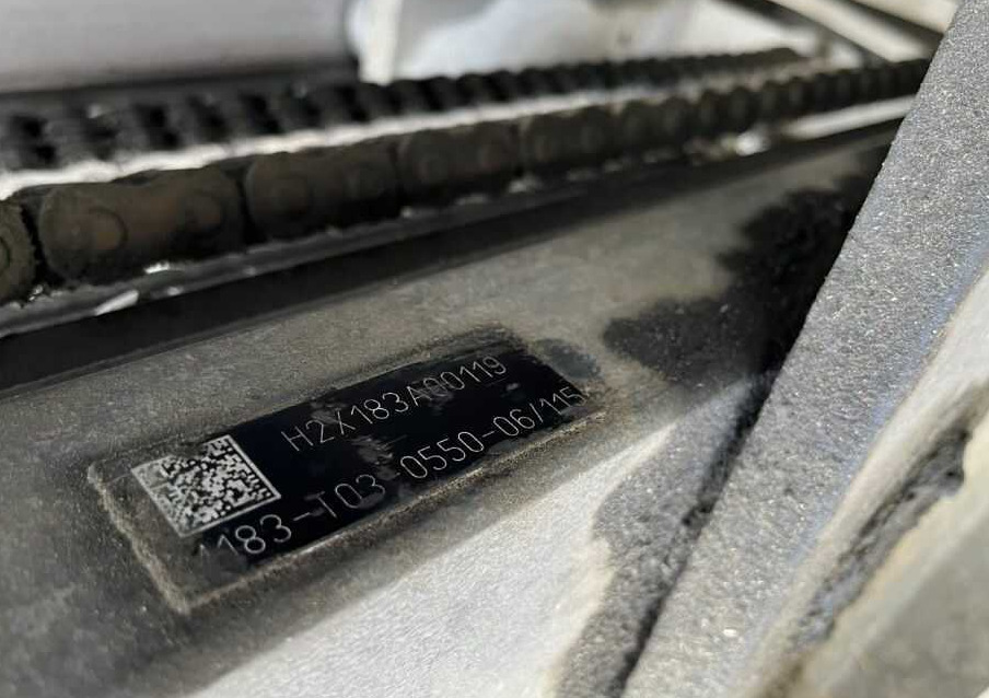 Linde R20G - Chariot à mât rétractable: photos 5 Linde R20G - Chariot à mât rétractable: photos 5