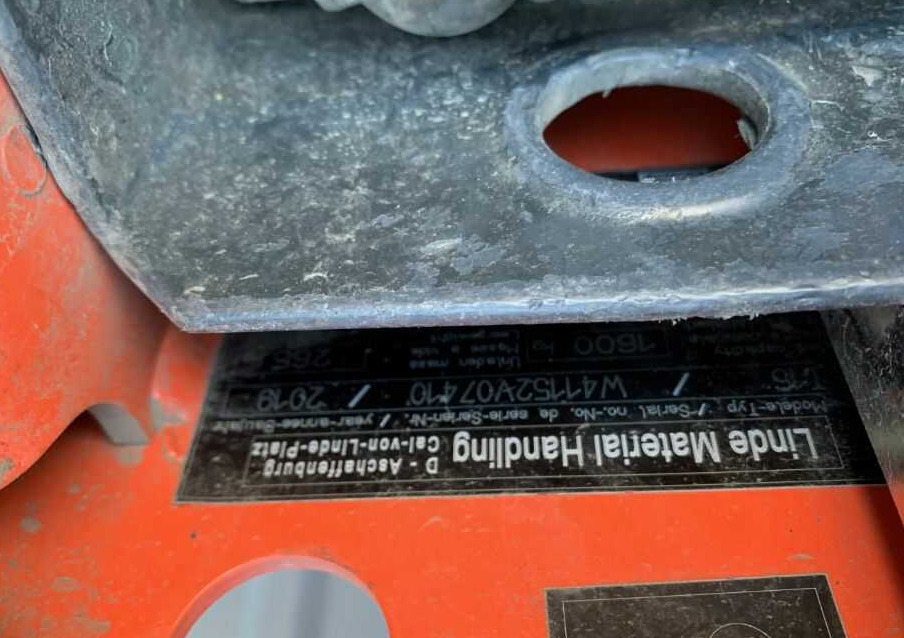 Linde T16 - Transpalette: photos 4 Linde T16 - Transpalette: photos 4