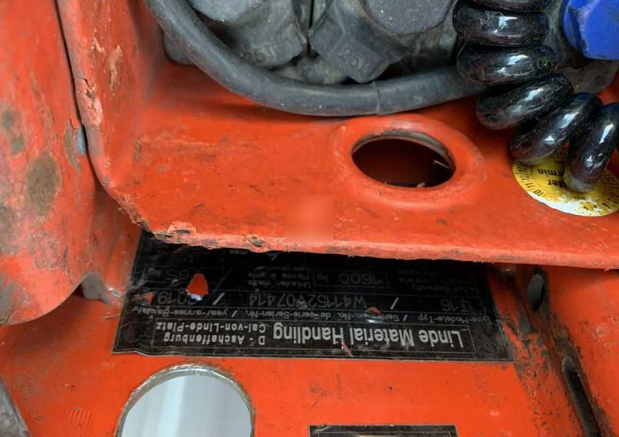 Linde T16 - Transpalette: photos 4 Linde T16 - Transpalette: photos 4