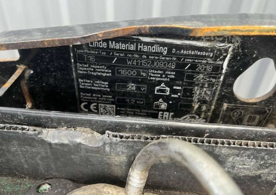 Linde T16 - Transpalette: photos 4 Linde T16 - Transpalette: photos 4