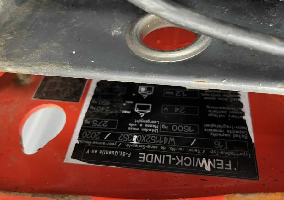 Linde T16 - Transpalette: photos 4 Linde T16 - Transpalette: photos 4
