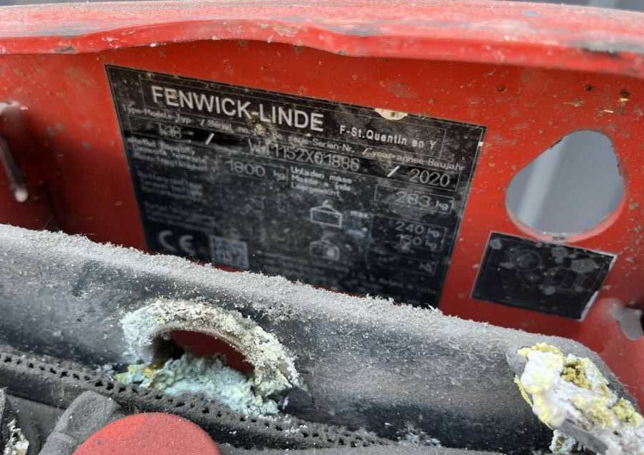 Linde T18 - Transpalette: photos 4 Linde T18 - Transpalette: photos 4