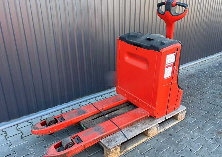 Linde T18 - Transpalette: photos 1 Linde T18 - Transpalette: photos 1