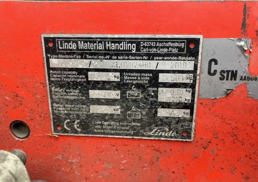 Linde T20AP - Transpalette: photos 4 Linde T20AP - Transpalette: photos 4