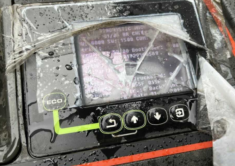 Linde T20SF - Transpalette: photos 4 Linde T20SF - Transpalette: photos 4