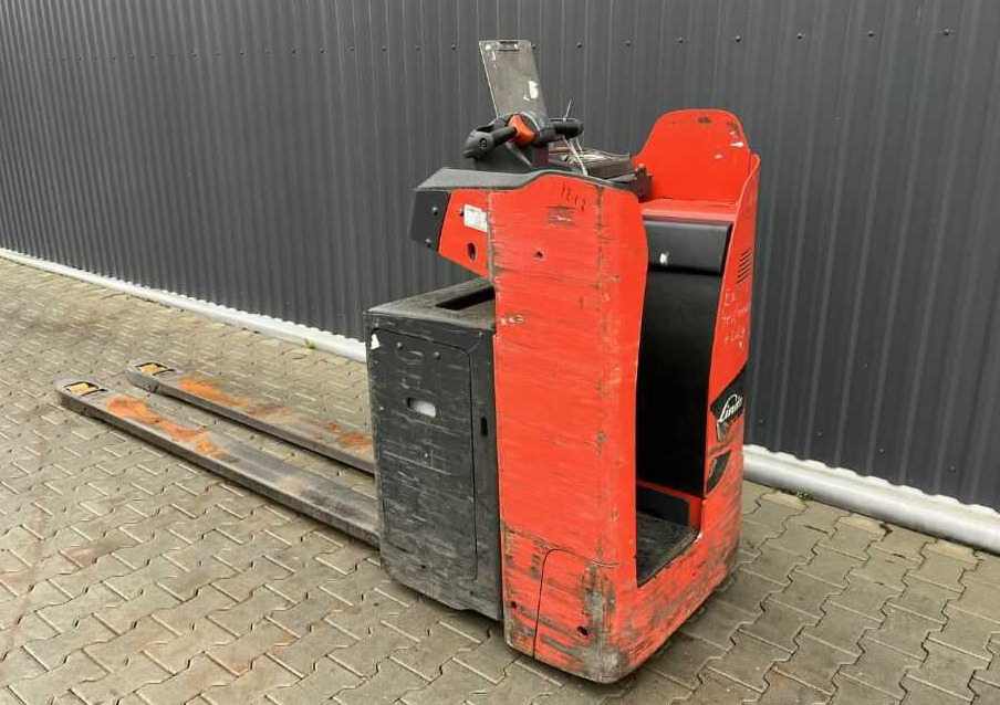 Linde T20SF - Transpalette: photos 1 Linde T20SF - Transpalette: photos 1