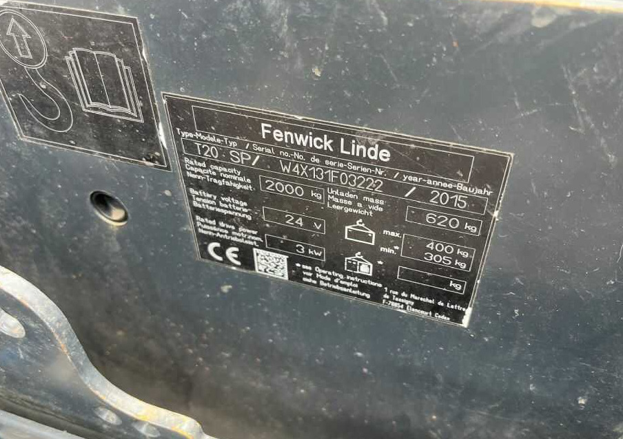 Linde T20SP - Transpalette: photos 5 Linde T20SP - Transpalette: photos 5